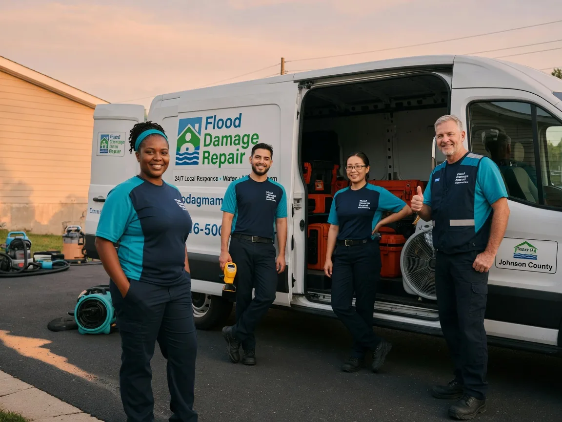 Water Damage Restoration company in Brandamore, PA