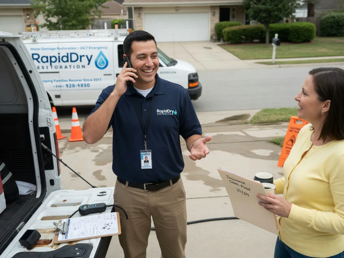 Water Damage Restoration Brandamore, PA FAQs